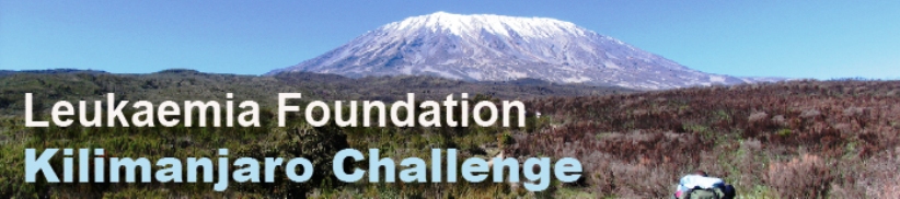 Leukaemia Foundation Kilimanjaro Challenge